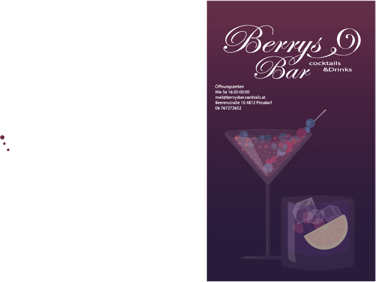 Cocktailkarten